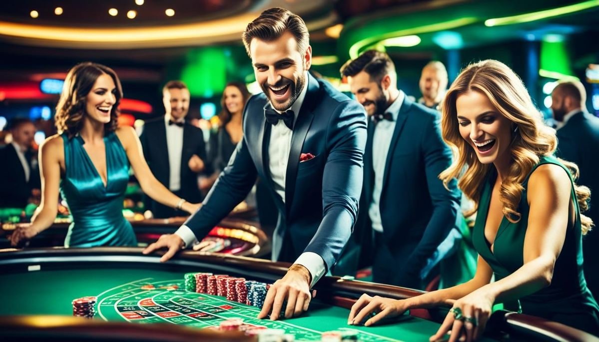 Aplikasi mobile stasiunplay menampilkan meja baccarat tanpa komisi
